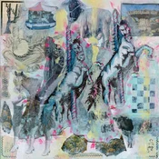 Villagerrr - Carousel (Blue Coloured) (LP)