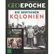GEO Epoche DVD 135/2025 - Die Deutschen Kolonien