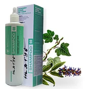 Marbo Šampon za jacanje tanke i retke kose, Zeleni, 180ml