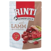 RINTI Sosic za pse Kennerfleisch, Jagnjetina, 400g