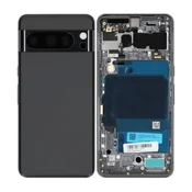 Google Pixel 8 Pro - Pokrov baterije komplet (Obsidian)