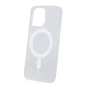 Silikonski ovitek ANTISHOCK MagSafe za Samsung Galaxy A56 5G - prozoren