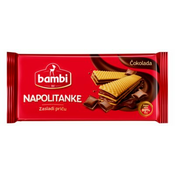 NAPOLITANKE COKOLADA BAMBI 185G