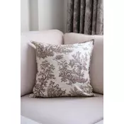 Aberto Design Dekorativna jastucnica BST059, 45 x 45 cm, Braon-bela