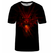 Bittersweet Paris Unisexs Fire Dragon T-Shirt Tsh Bsp780