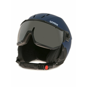 Uvex Smučarska čelada Instinct Visor 5662601003 Mornarsko modra