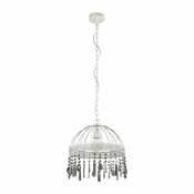 Eglo 43587 - Luster na sajli STEELEVILLE 1xE27/40W/230V
