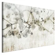 shumee Slika na italijanskem platnu 90 x 60 cm - skandinavski slog - rože Slika na italijanskem platnu 120 x 80 cm - skandinavski slog - rože