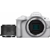 Canon EOS R50 + RF-S 18-45 IS STM White