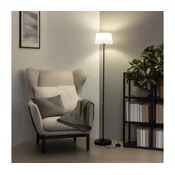 Brilagi - LED Stojeca lampa CERIA 1xE27/40W/230V precnik 25 cm bela/crna