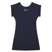 Guess Vsakodnevna obleka J6GK03 J1314 Mornarsko modra Regular Fit