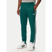 Superge adidas Classic Track Pants Collegiate Green/ White XXL