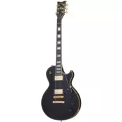 Schecter SoloII Custom Aged Black Satin (ABSN) SKU #658