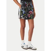 ADIDAS SPORTSWEAR Sportske hlace Farm tamno zelena / tamno roza / crna / bijela