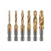 GEKO G38136 Komplet 6-delnih svedrov za navoj HSS M3-M10