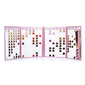 Hair Color Chart Subrina Professional