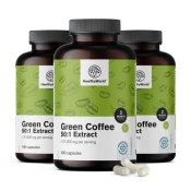 Zelena kava 21.000 mg – izvleček 50:1, 180 kapsul