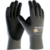 Atg rukavica maxifoam sivo-crna velicina 07 ( 34-900/07 )