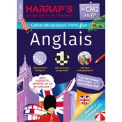 HARRAPs Cahier de vacances Du CM2 a la 6e