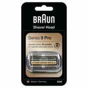 BRAUN 94M zamjenska glava za brijanje, za Series 9, srebrna