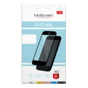 My Screen protector Lite ZAŠČITNO KALJENO STEKLO iPhone X, iPhone Xs-Full screen Edge 2,5D Glass črn