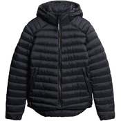 Superdry Funkcionalna jakna Fuji nočno modra