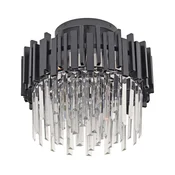 Brilagi - Stropna svetilka VERVE 4xE14/40W/230V, premer 40 cm, črna