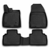 Rubber Car Mats Ford Tourneo Courier 2014-2023