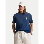 Polo Ralph Lauren Majica 710B18560001 Mornarsko modra Classic Fit