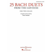 SHERRY:25 BACH DUERS FROM THE CANTATAS FOR TWO CELLOS