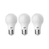 Komplet 3x LED sijalica A60 E27/8,6W/230V 2700K - GP
