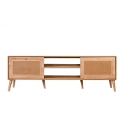Hanah Home Jut 180 TV polica, Braon