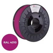 C-Tech tiskarska vrvica PREMIUM LINE ( filament), PETG, telekomunikacijska vijolična, RAL4010, 1,75 mm, 1 kg