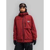 Quiksilver Impact 20K Jacket oxblood red