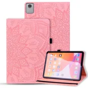 GS Ovitek za Lenovo Tab M11, cvet, roza