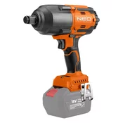Udarni zategovalnik, brezkrtačni. 1100Nm Akumulatorsko orodje Energy+ 18V 04-618