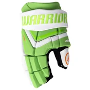Hokejske rokavice Warrior Alpha Deluxe LT White/Green Senior 15 palcev