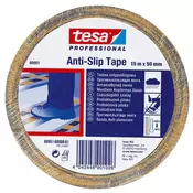 Tesa Protuklizna traka Anti-slip warning tape 60951, 15 m x 50 mm, black-yellow