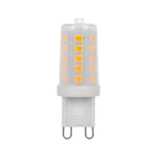 Lindby LED-žarnica G9 3 W 2700 K 280 lm, z možnostjo zatemnitve - Plastika