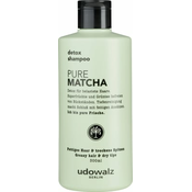 Udo Walz Power Matcha šampon za cišcenje za masnu kosu s vitaminom C 300 ml