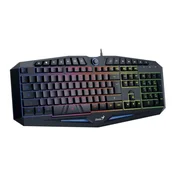 Tastatura Genius K10 Scorpion Gaming YU Black