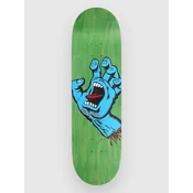 Santa Cruz Screaming Hand 8.8 skate deska green