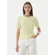 Patrizia Pepe Majica 2M4542/J419-Y841 Rumena Regular Fit