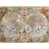 Ravensburger Puzzle Zgodovinski zemljevid sveta 1500 kosov