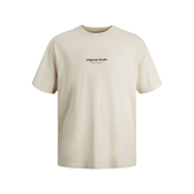 JACK & JONES Muška majica 12240121, Krem