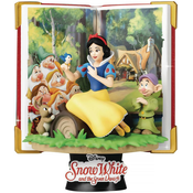 WEBHIDDENBRAND Disney Diorama Serija knjig - Sneguljčica 13 cm (Kraljestvo zveri)