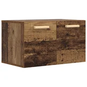 vidaXL Omarica na steni Star les 60 x 36,5 x 35 cm Inženirski les