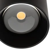 LCD LED zunanja stropna svetilka 5173, črna, 9 cm, kovina, IP54 CCT - Sodobni