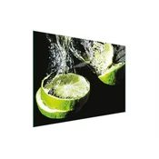 shumee STEKLENA DESKA ZA REZANJE 30x22 LIME