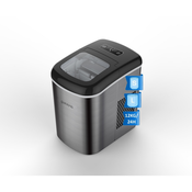 Guzzanti GZ125 - Proizvođač leda 140 W/230 V inox/crna